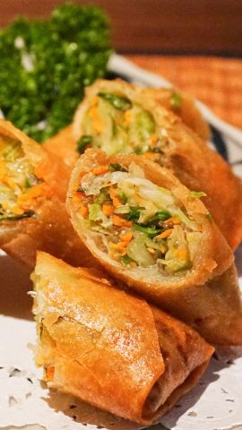 Chả giò xốp rau củ